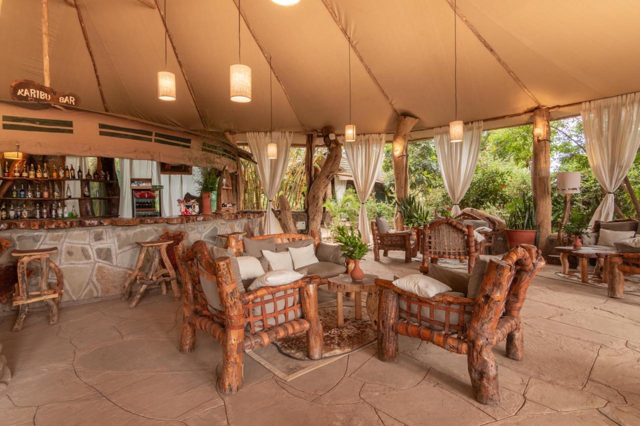Villa Kibo Safari Camp Amboseli Exterior foto