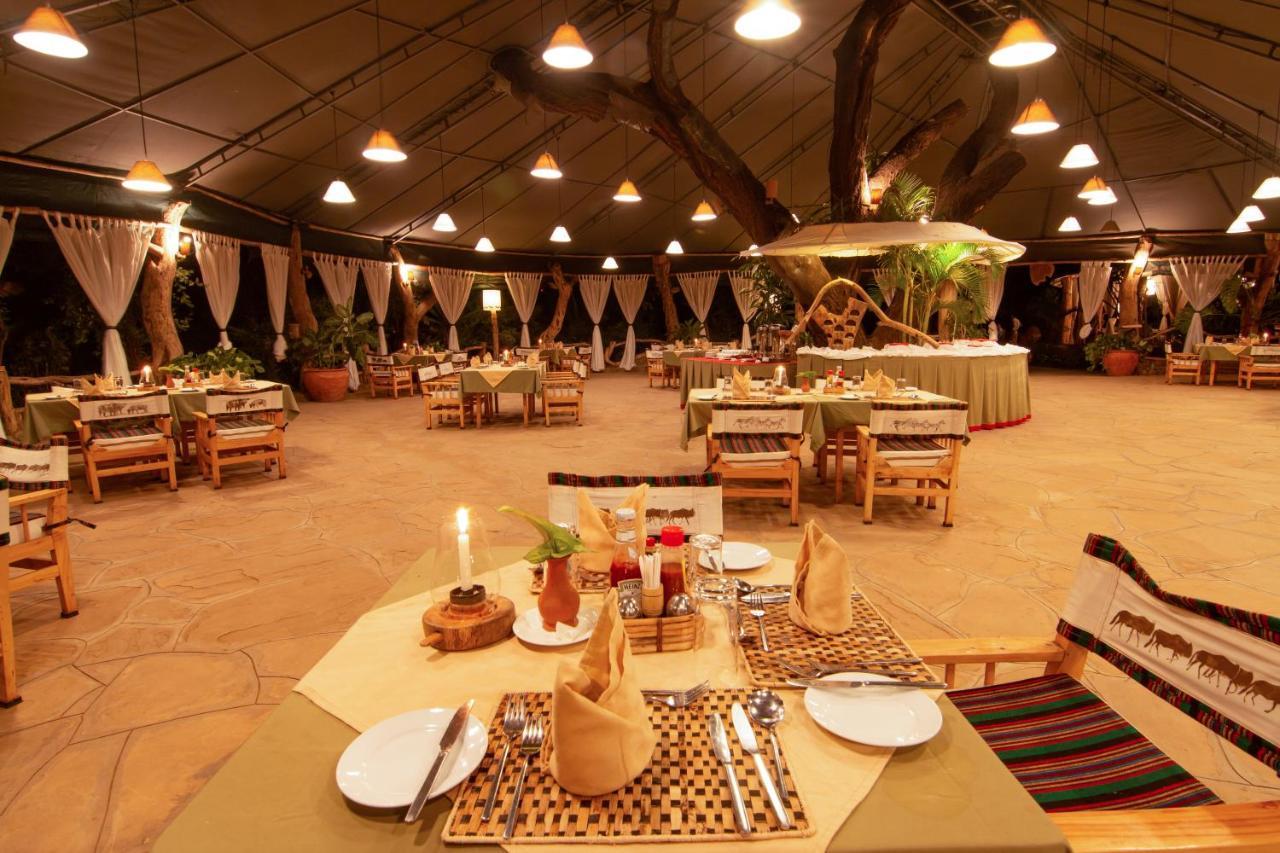 Villa Kibo Safari Camp Amboseli Exterior foto