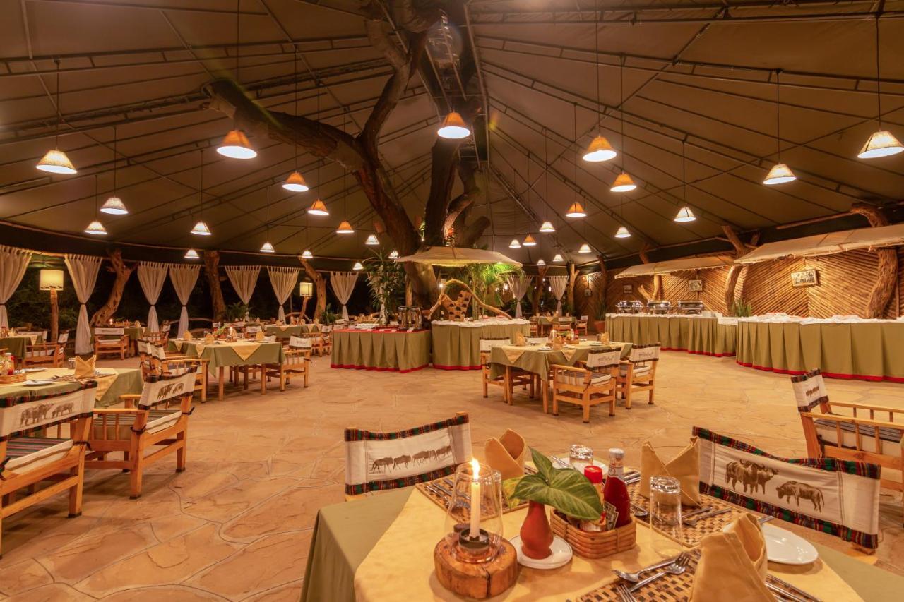 Villa Kibo Safari Camp Amboseli Exterior foto