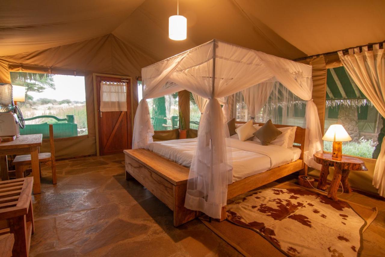 Villa Kibo Safari Camp Amboseli Exterior foto