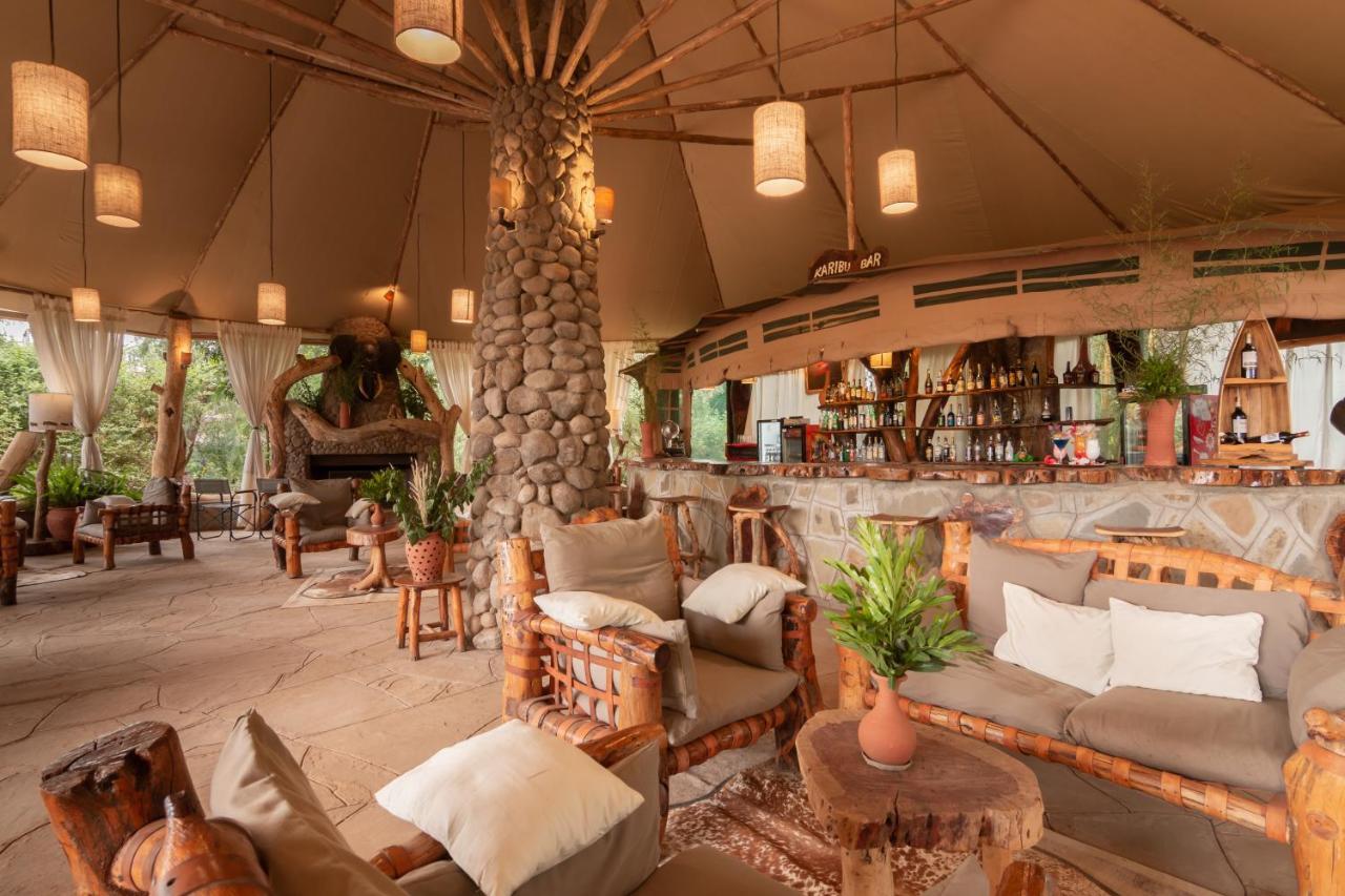 Villa Kibo Safari Camp Amboseli Exterior foto