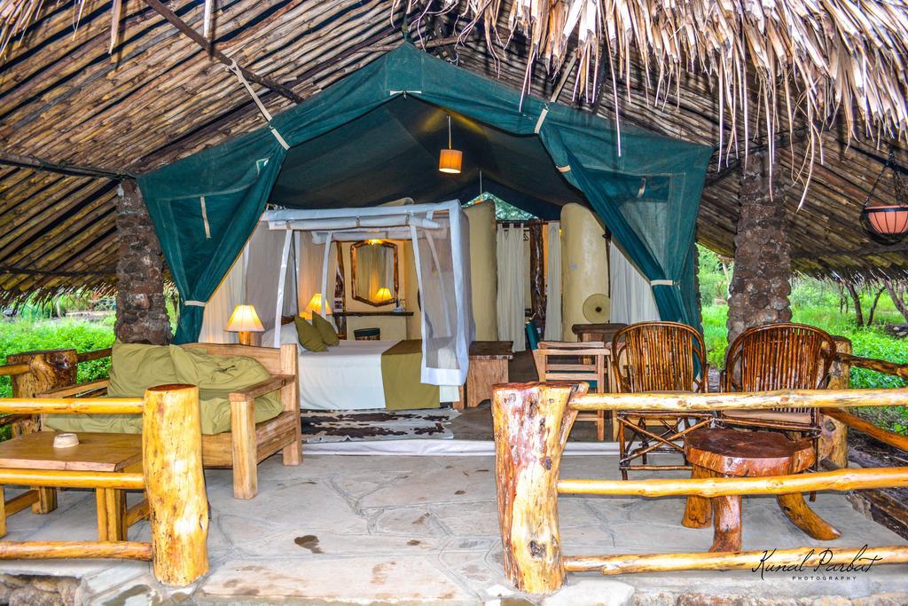 Villa Kibo Safari Camp Amboseli Exterior foto