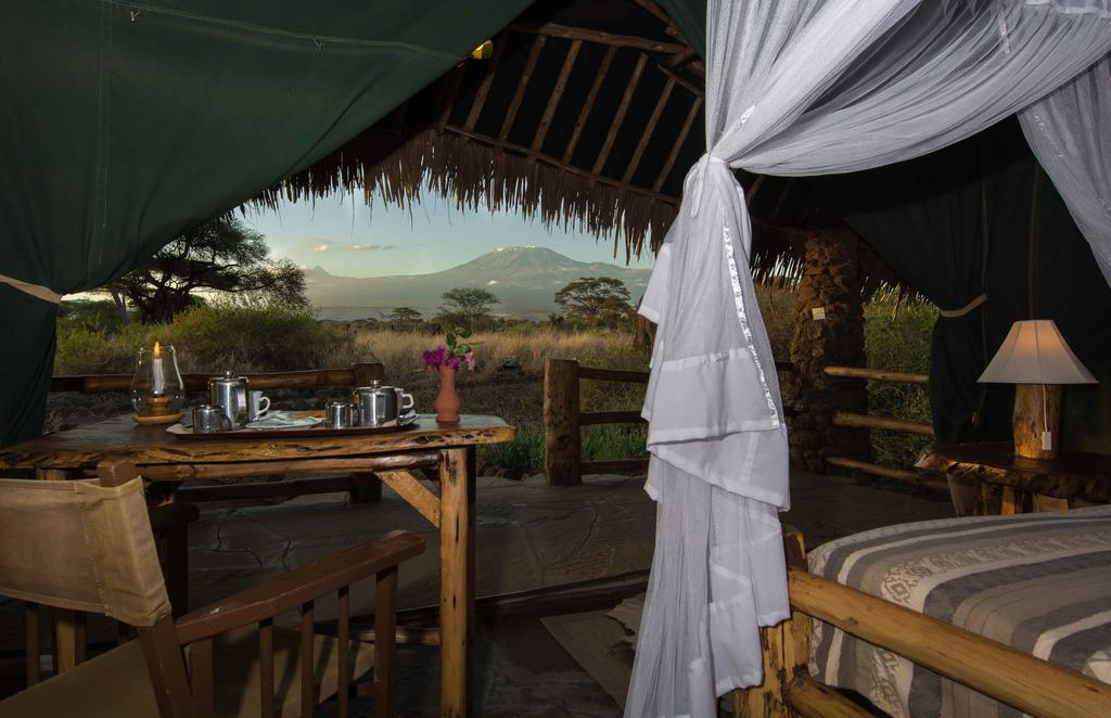 Villa Kibo Safari Camp Amboseli Exterior foto