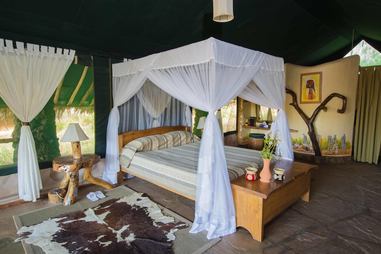 Villa Kibo Safari Camp Amboseli Exterior foto