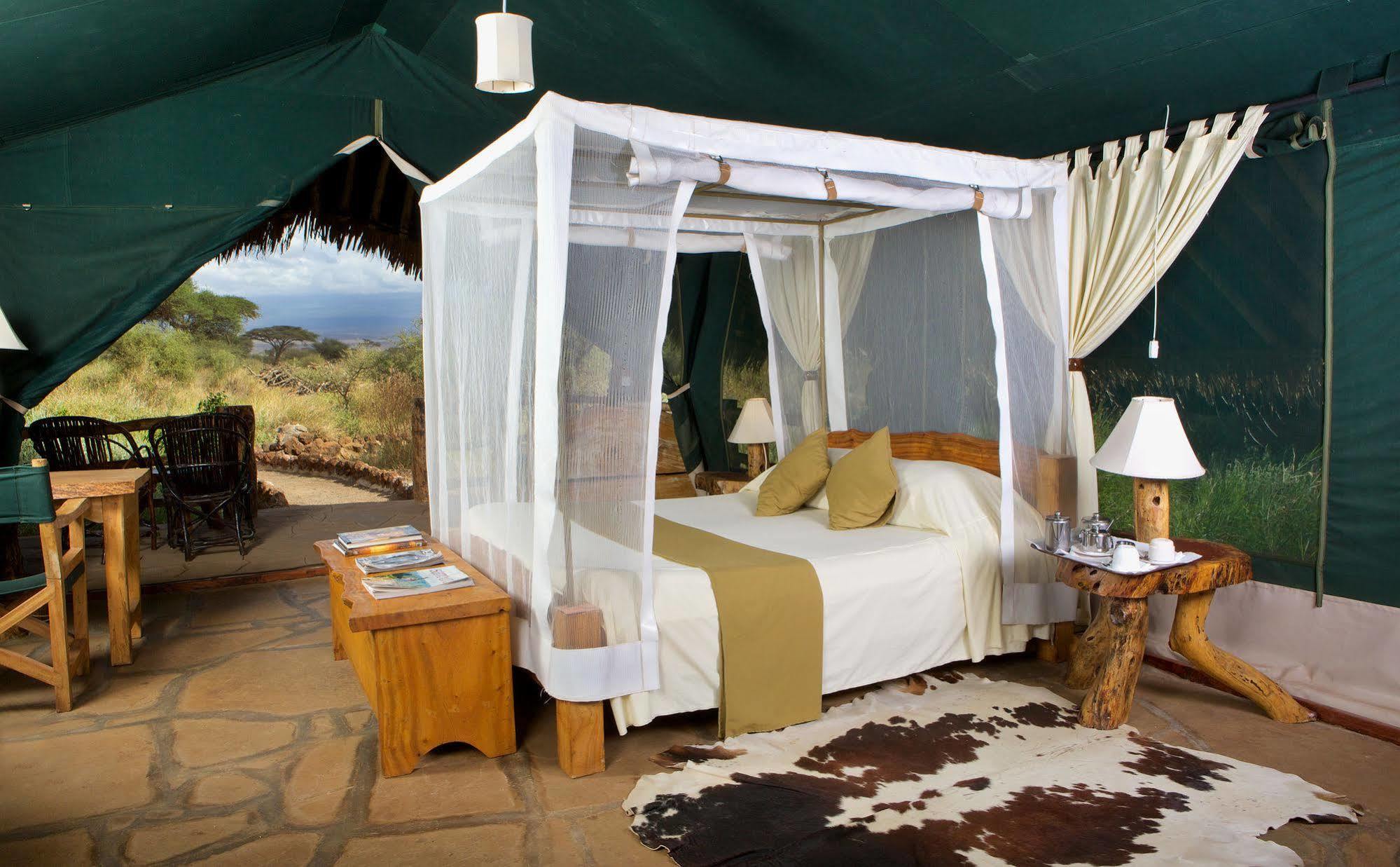 Villa Kibo Safari Camp Amboseli Exterior foto