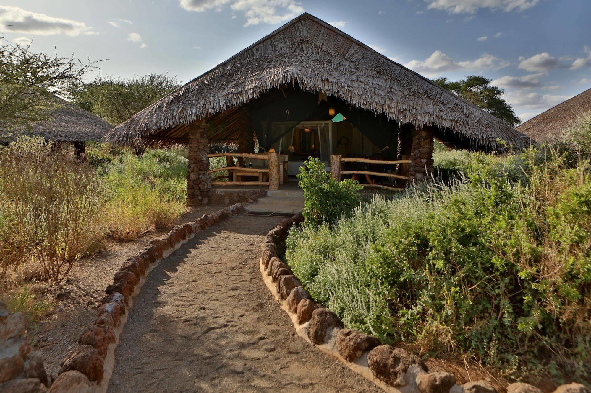 Villa Kibo Safari Camp Amboseli Exterior foto