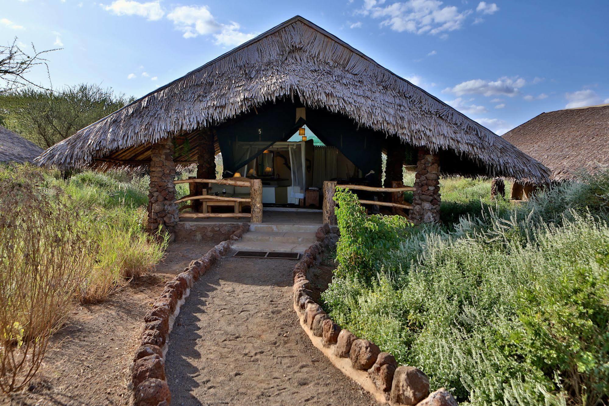 Villa Kibo Safari Camp Amboseli Exterior foto