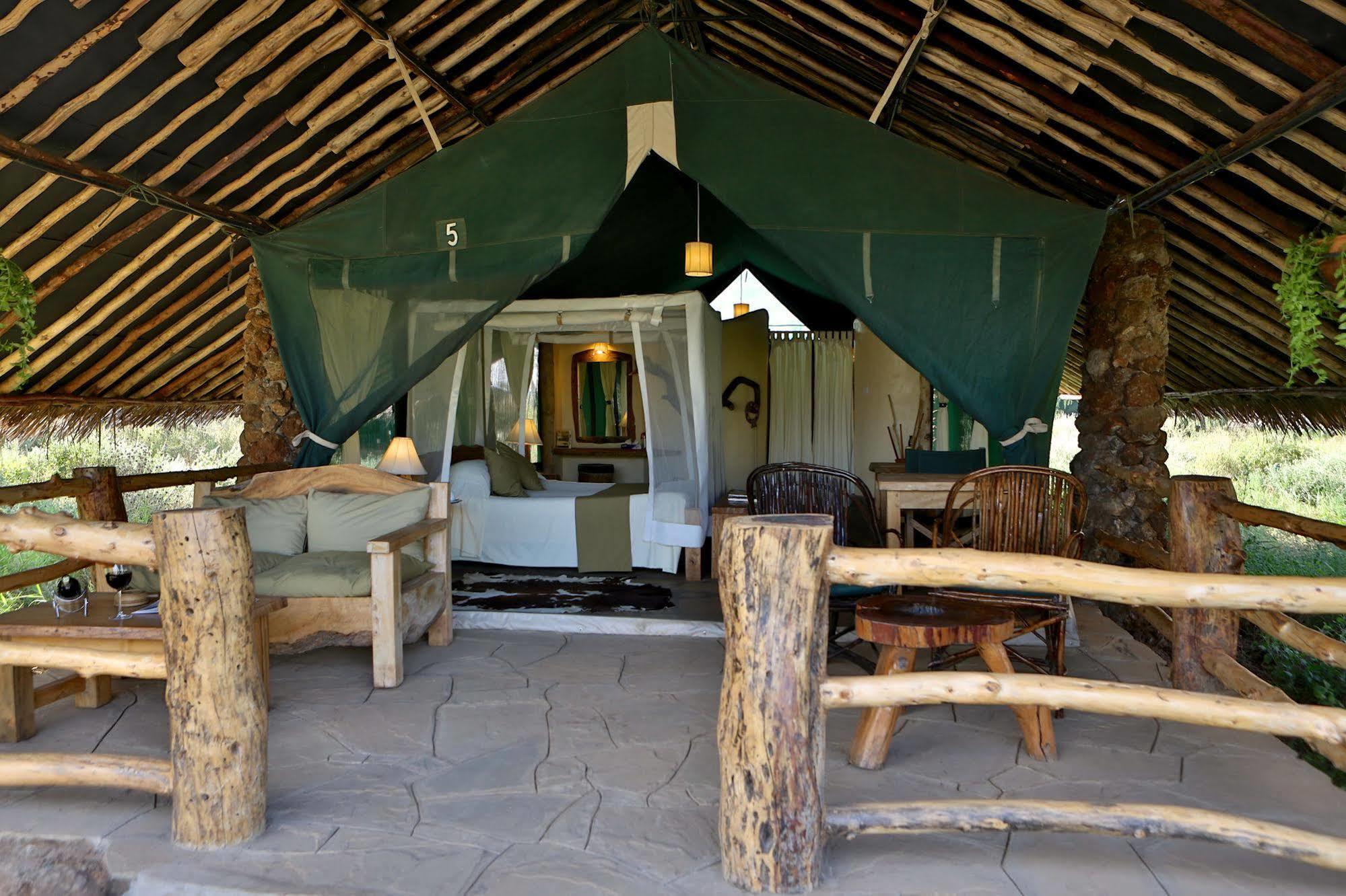 Villa Kibo Safari Camp Amboseli Exterior foto