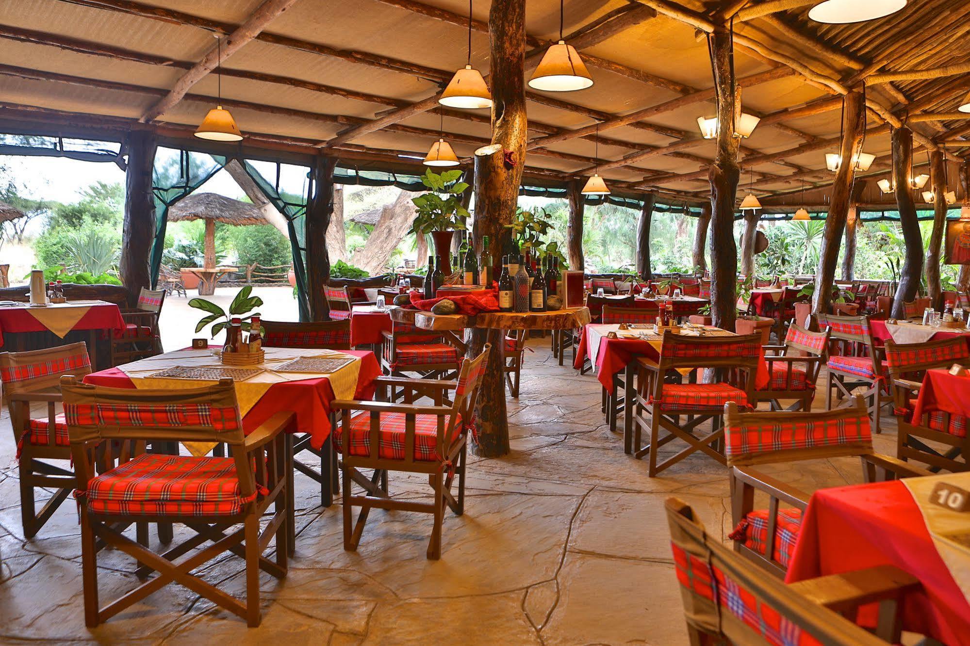 Villa Kibo Safari Camp Amboseli Exterior foto