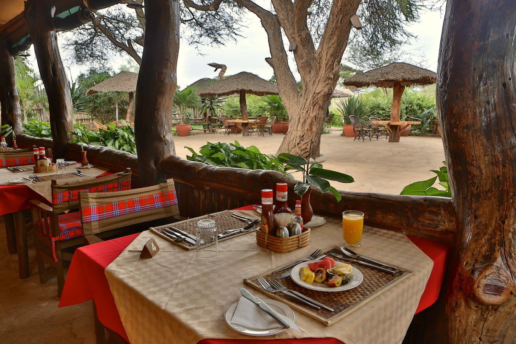 Villa Kibo Safari Camp Amboseli Exterior foto