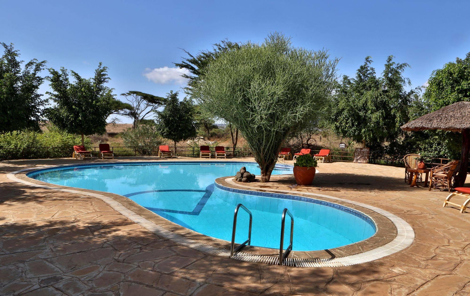 Villa Kibo Safari Camp Amboseli Exterior foto