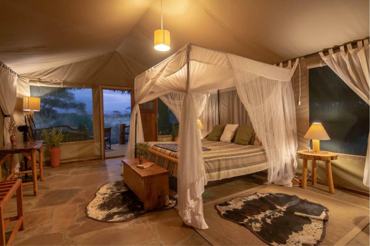 Villa Kibo Safari Camp Amboseli Exterior foto