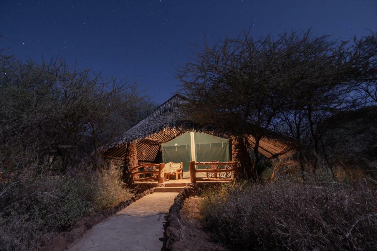 Villa Kibo Safari Camp Amboseli Exterior foto