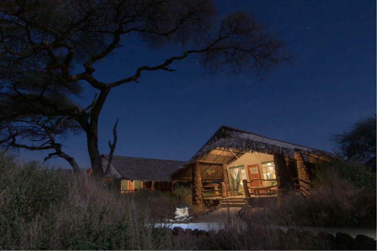 Villa Kibo Safari Camp Amboseli Exterior foto