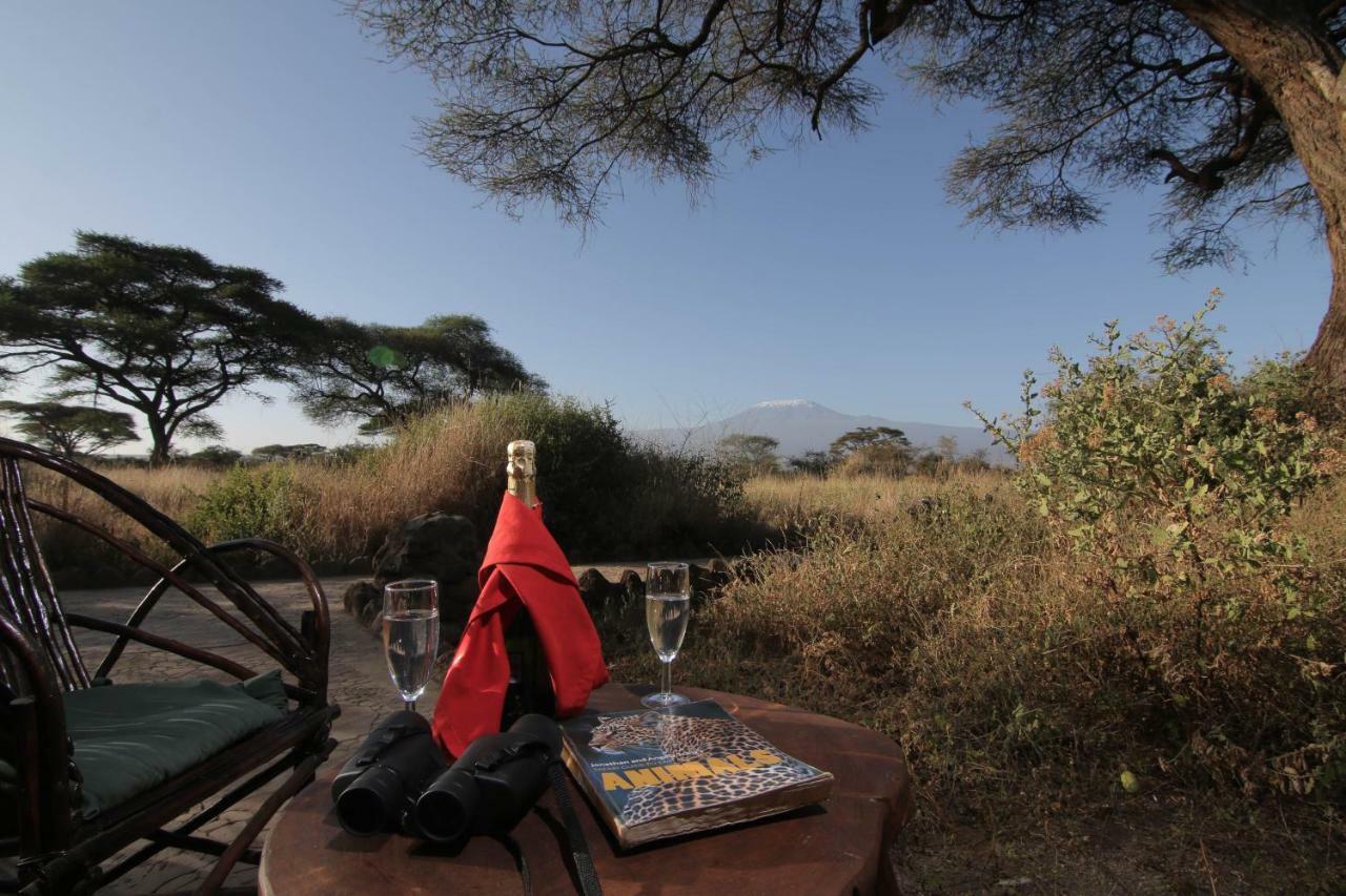 Villa Kibo Safari Camp Amboseli Exterior foto