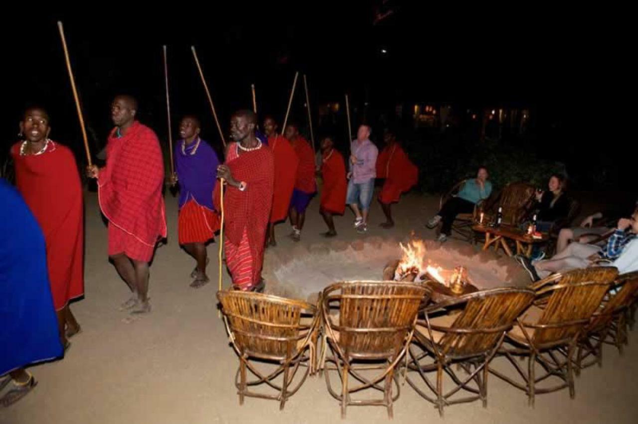 Villa Kibo Safari Camp Amboseli Exterior foto