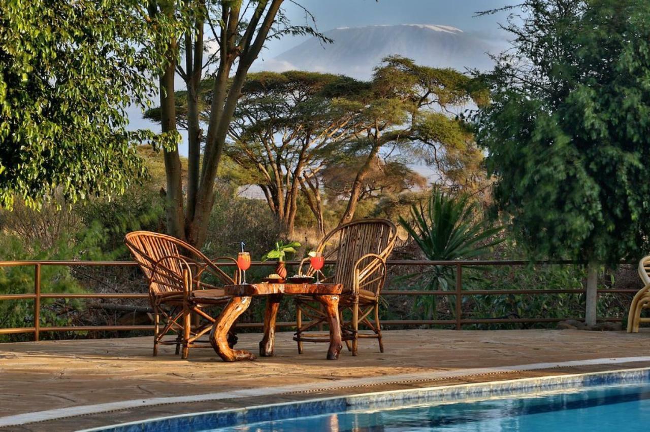 Villa Kibo Safari Camp Amboseli Exterior foto