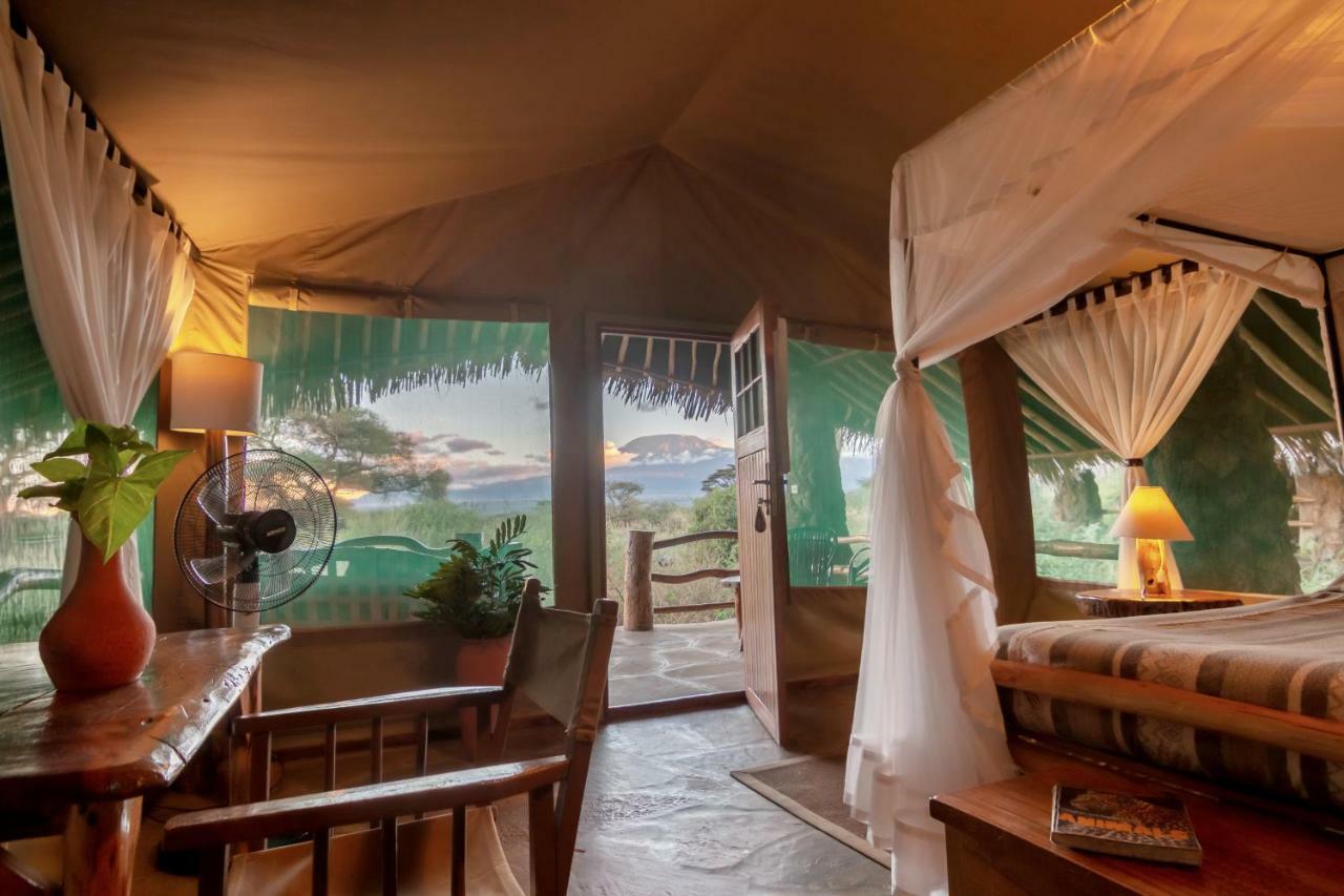 Villa Kibo Safari Camp Amboseli Exterior foto