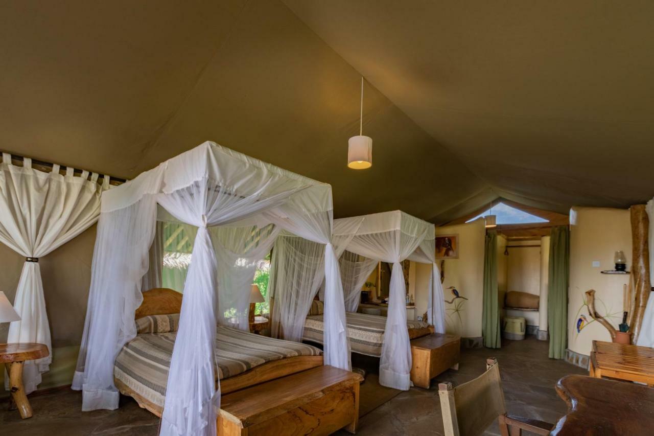 Villa Kibo Safari Camp Amboseli Exterior foto