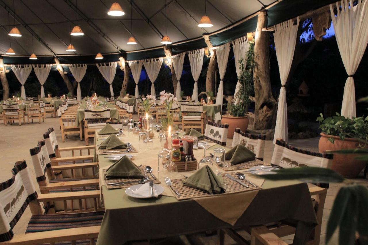 Villa Kibo Safari Camp Amboseli Exterior foto